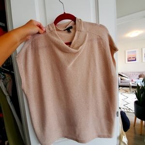 Eileen Fisher Sparkle Nude/Pink Sweater